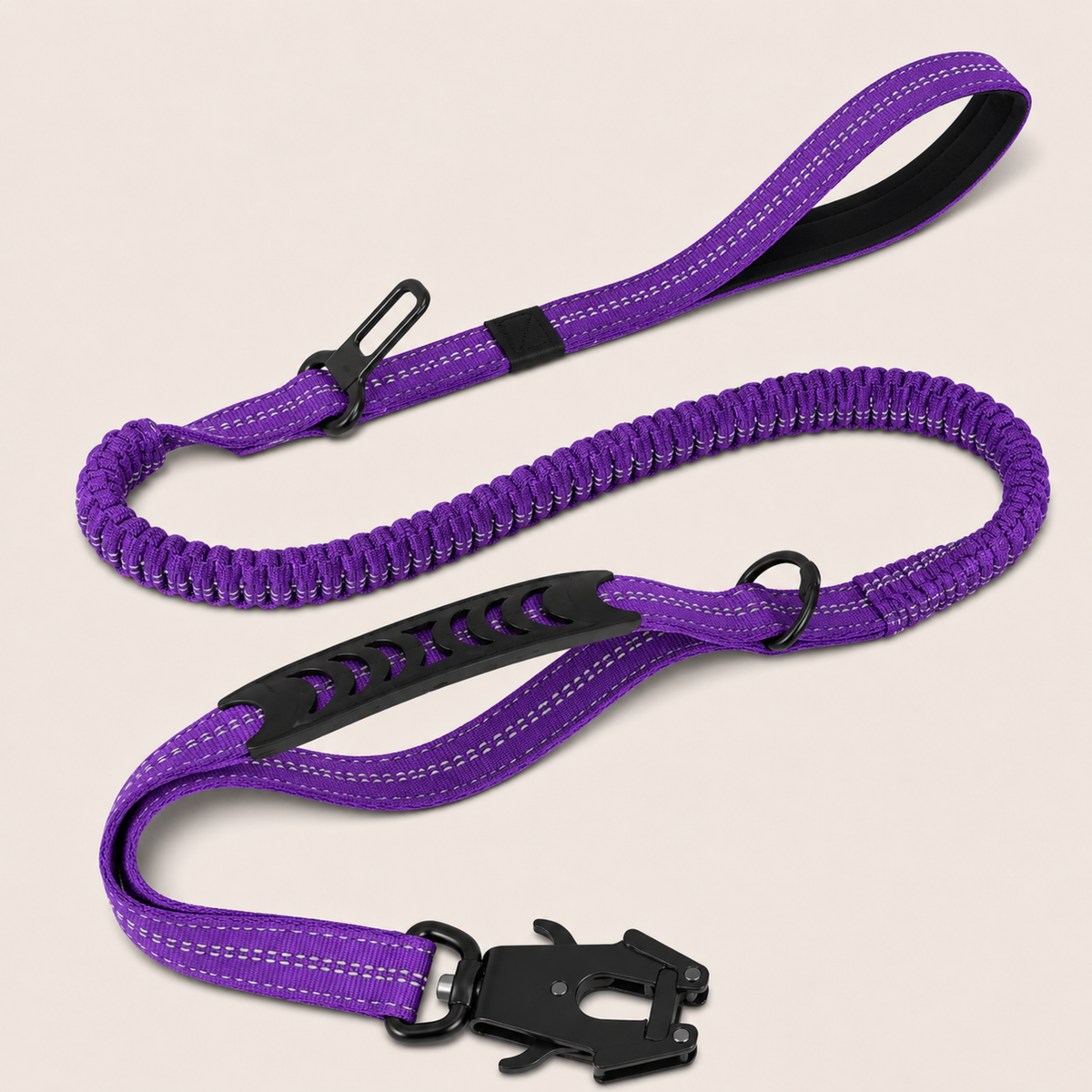 Shock-Absorbing Bungee Lead
