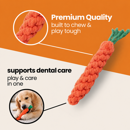 Pawdys™ Indestructible Chew Toy