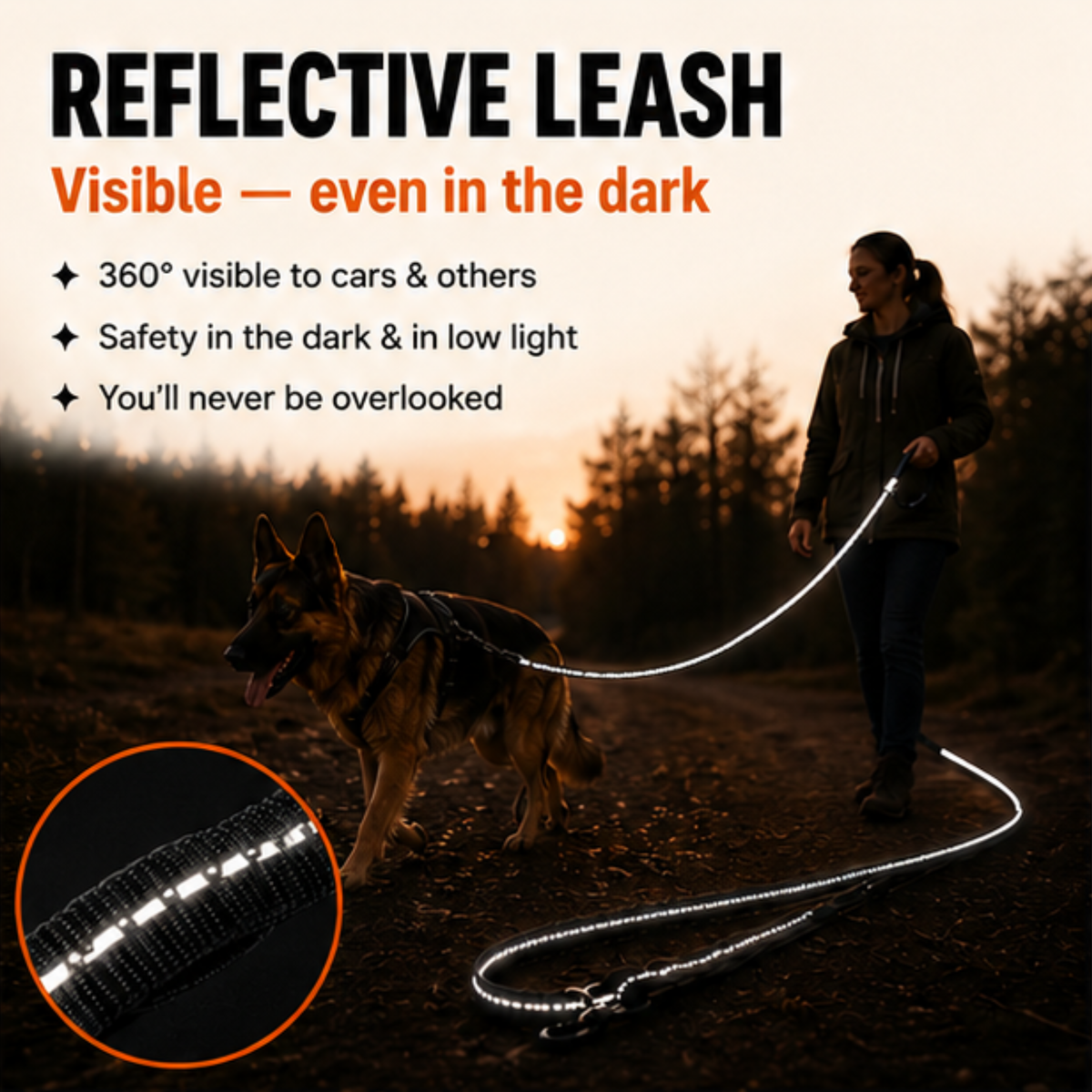 Shock-Absorbing Bungee Lead