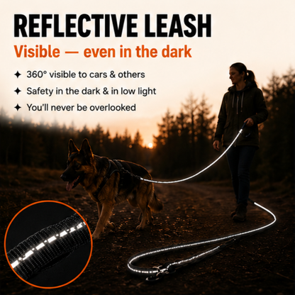 Shock-Absorbing Bungee Lead