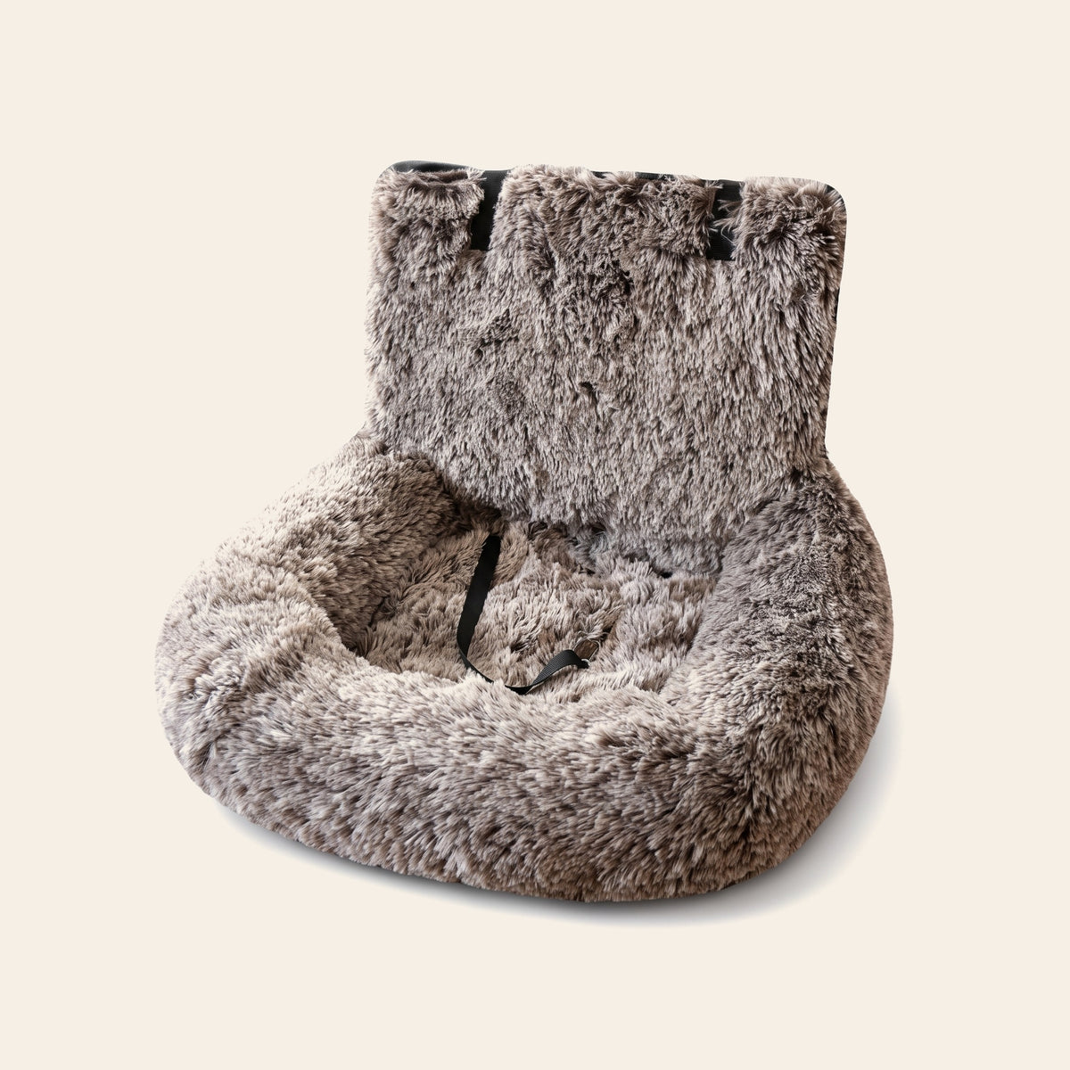SnugRide Car Bed in Coffee