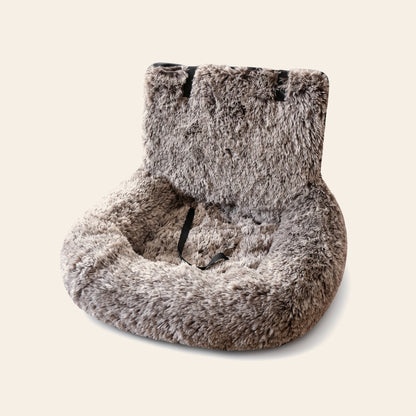 SnugRide Car Bed in Coffee