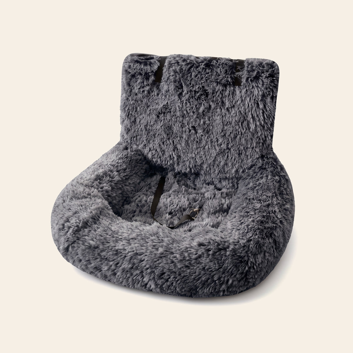 SnugRide Car Bed in Dark Grey