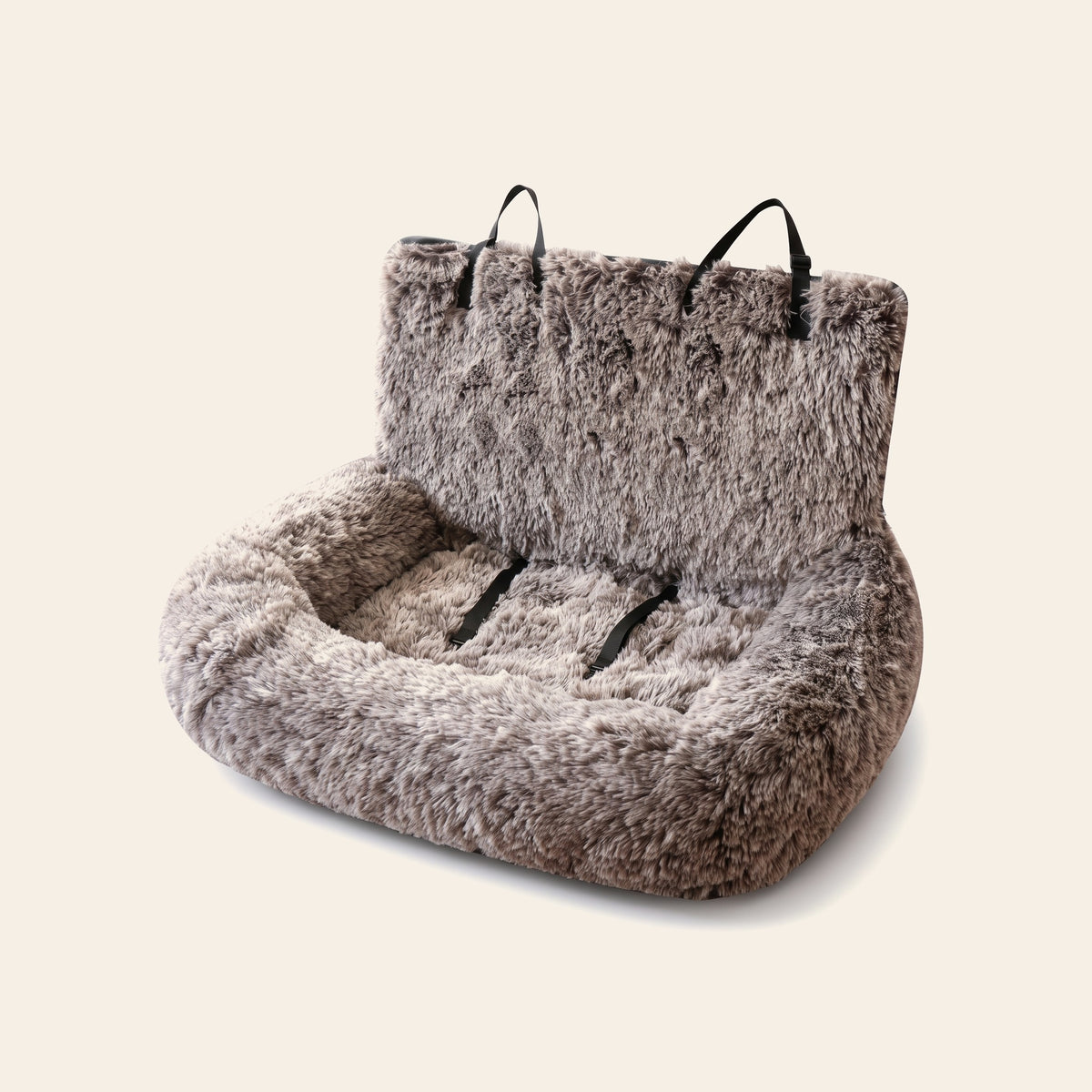SnugRide Car Bed L/XL back-seat size in Coffee