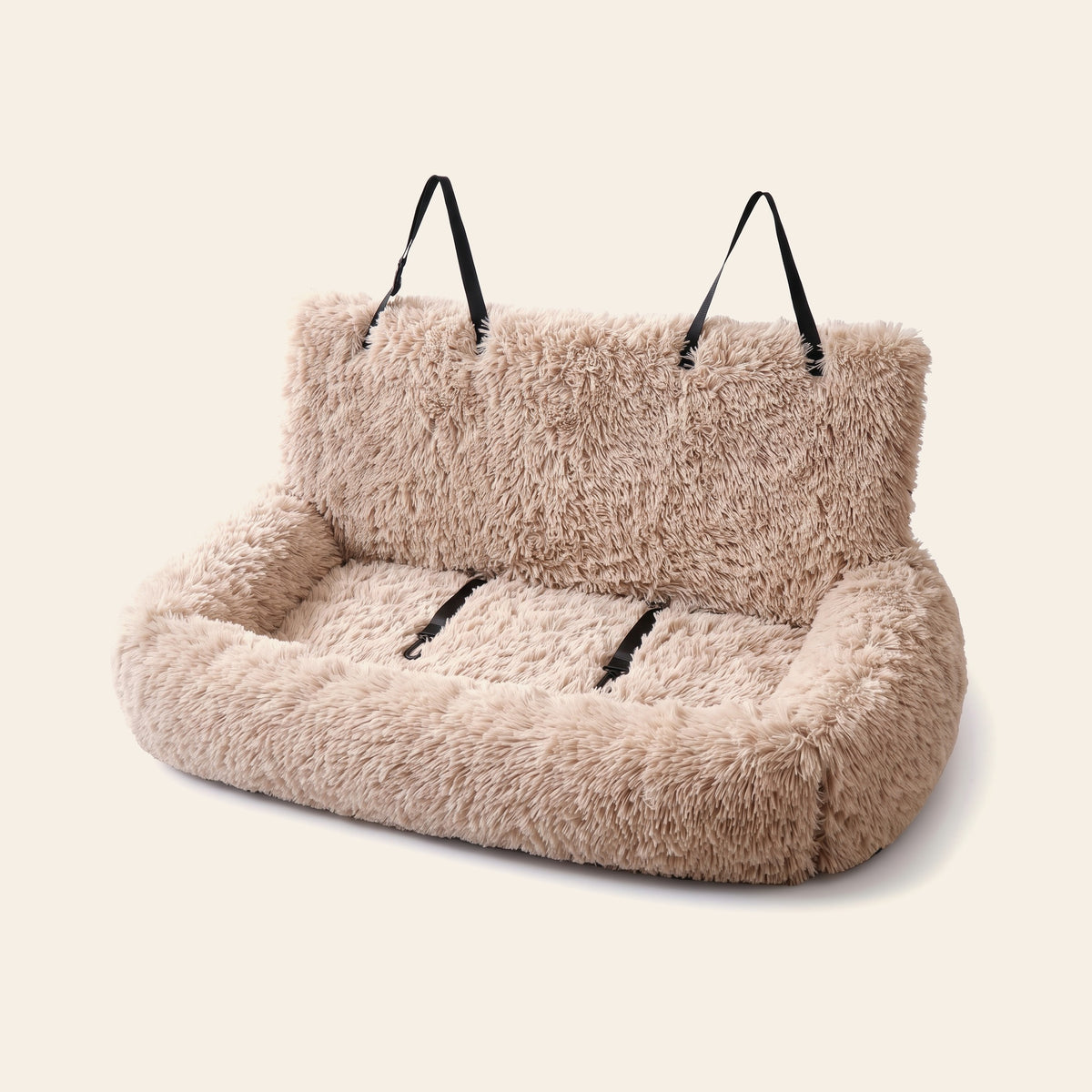 SnugRide Car Bed L/XL back-seat size in Beige