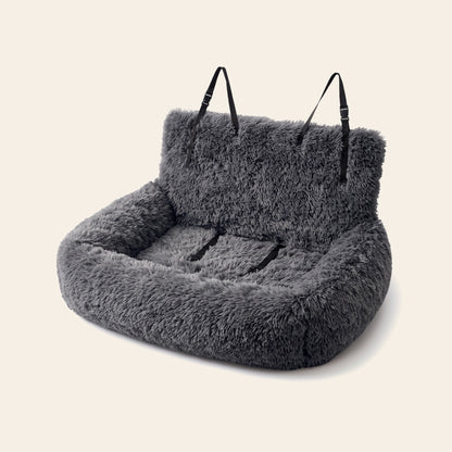 SnugRide Car Bed L/XL back-seat size in Dark Grey