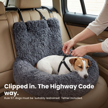 Clipped in the Highway Code way, Rule 57