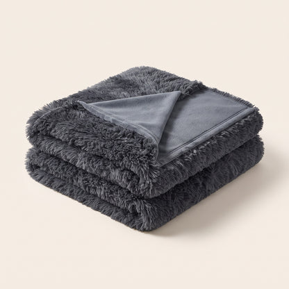 SnugRide Cosy Blanket – Dark Grey