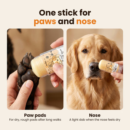 One balm stick for paws and nose