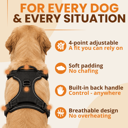 -Pawdys No-Pull Dog Harness-