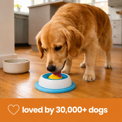 Pawdys™ Anti-Stress Lick Bowl