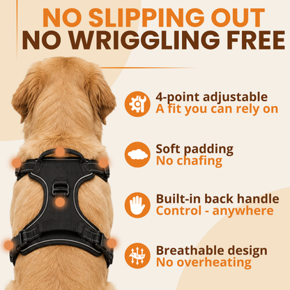 Pawdys No-Pull Dog Harness