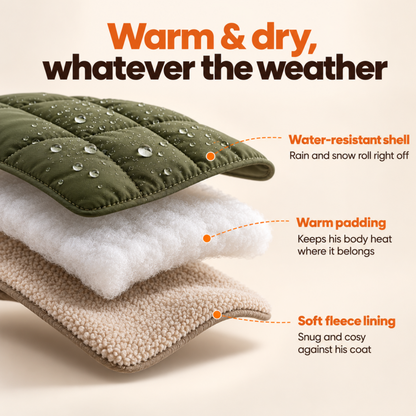 Pawdys All-Weather Harness Coat