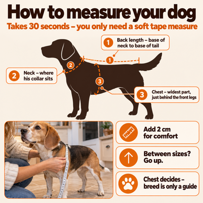 Pawdys All-Weather Harness Coat