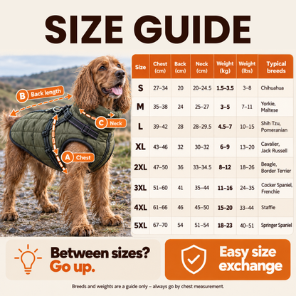Pawdys All-Weather Harness Coat