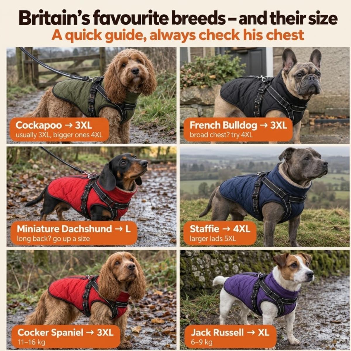 Pawdys All-Weather Harness Coat