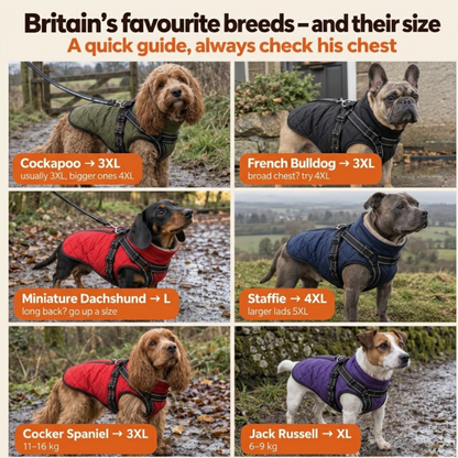 Pawdys All-Weather Harness Coat