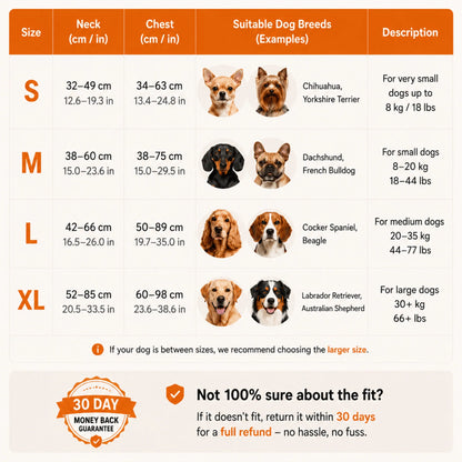 -Pawdys No-Pull Dog Harness-