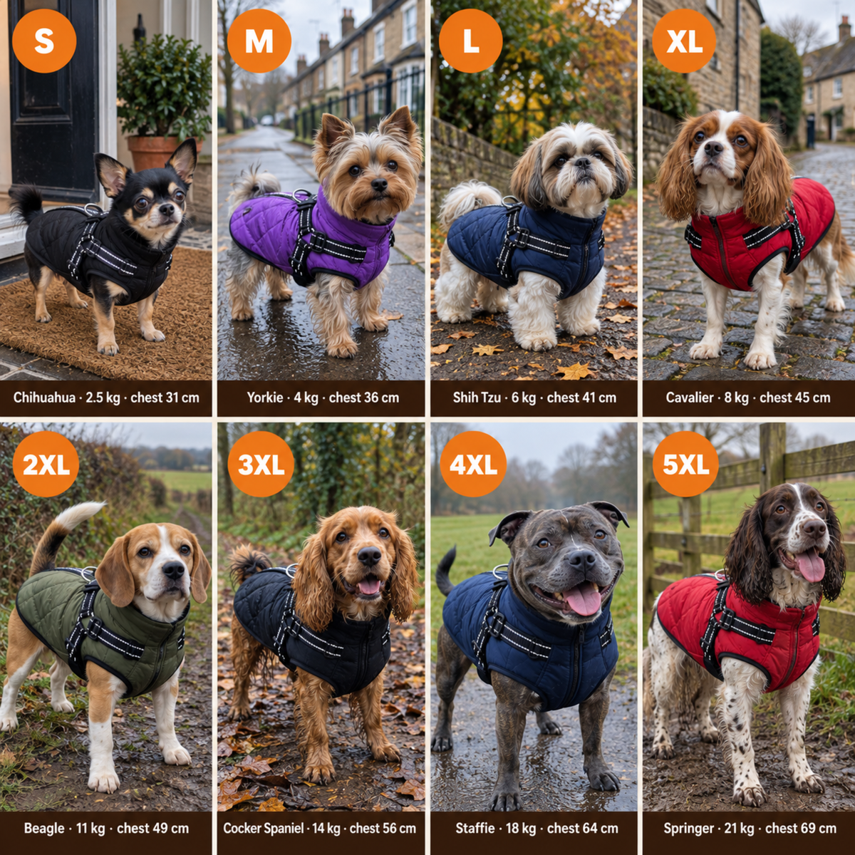 Pawdys All-Weather Harness Coat