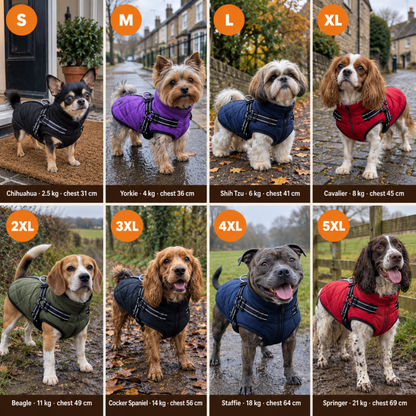 Pawdys All-Weather Harness Coat