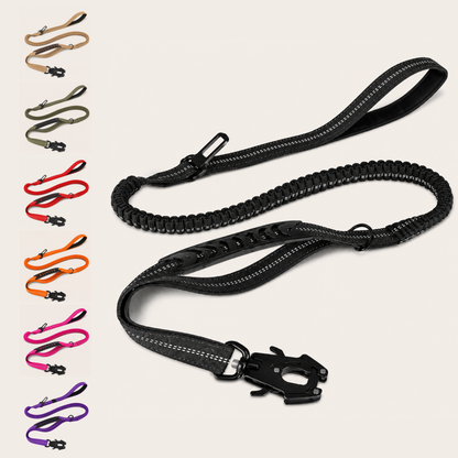 Shock-Absorbing Bungee Lead