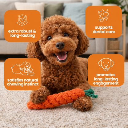Pawdys™ Indestructible Chew Toy