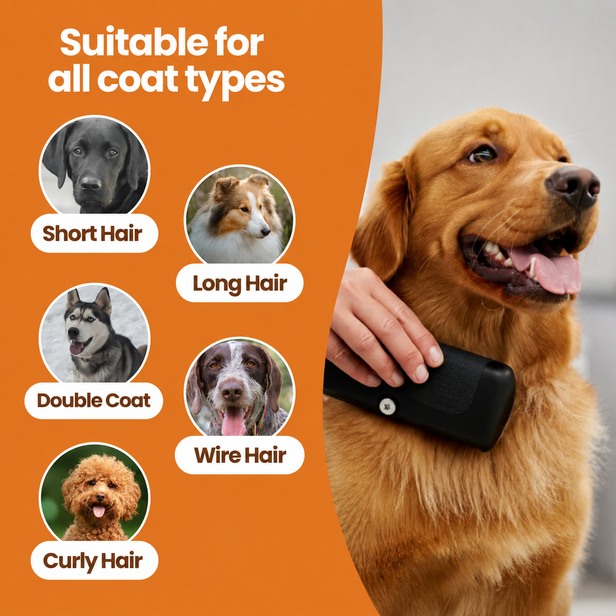 Pawdys™ Undercoat Brush