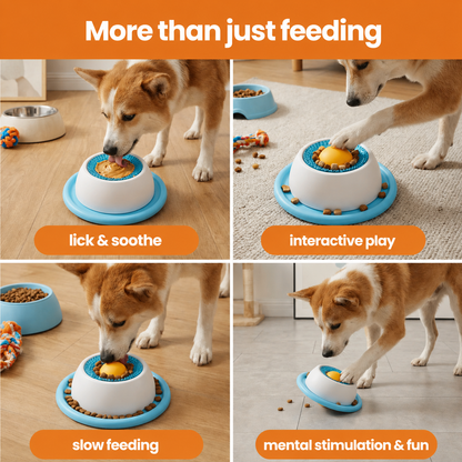 Pawdys™ Anti-Stress Lick Bowl