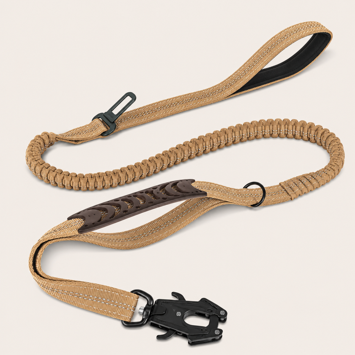 Shock-Absorbing Bungee Lead