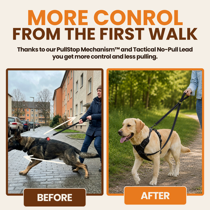 Pawdys Tactical No-Pull Lead