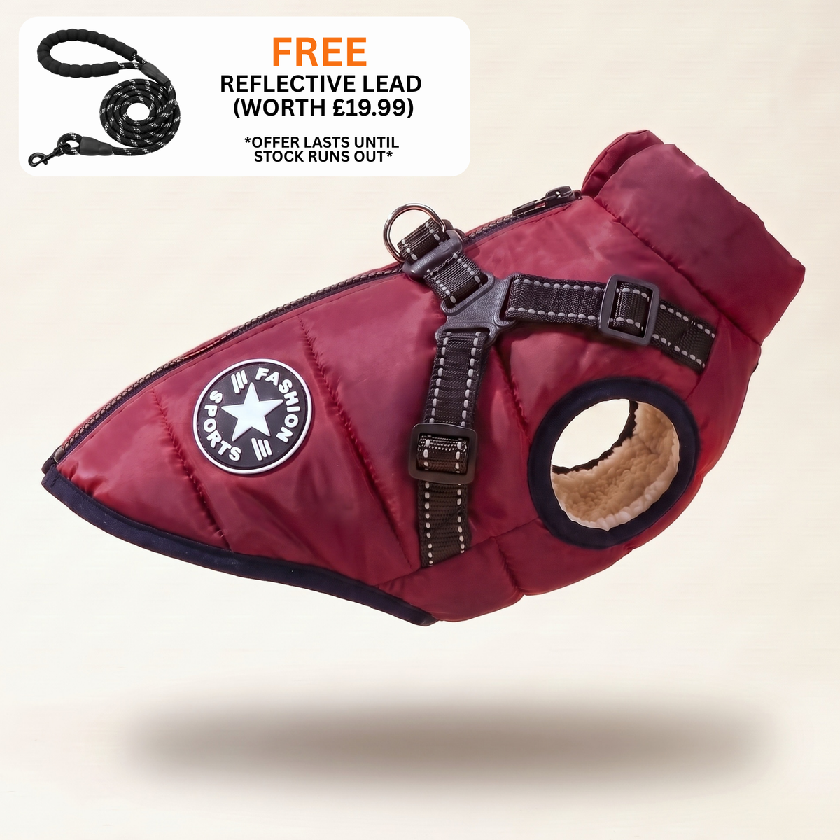 Pawdys All-Weather Harness Coat