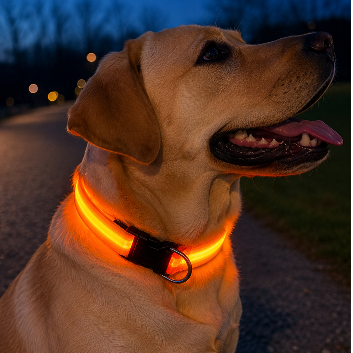 Pawdys Light-Up Collar