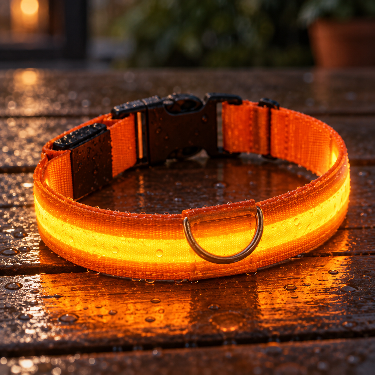 Pawdys Light-Up Collar