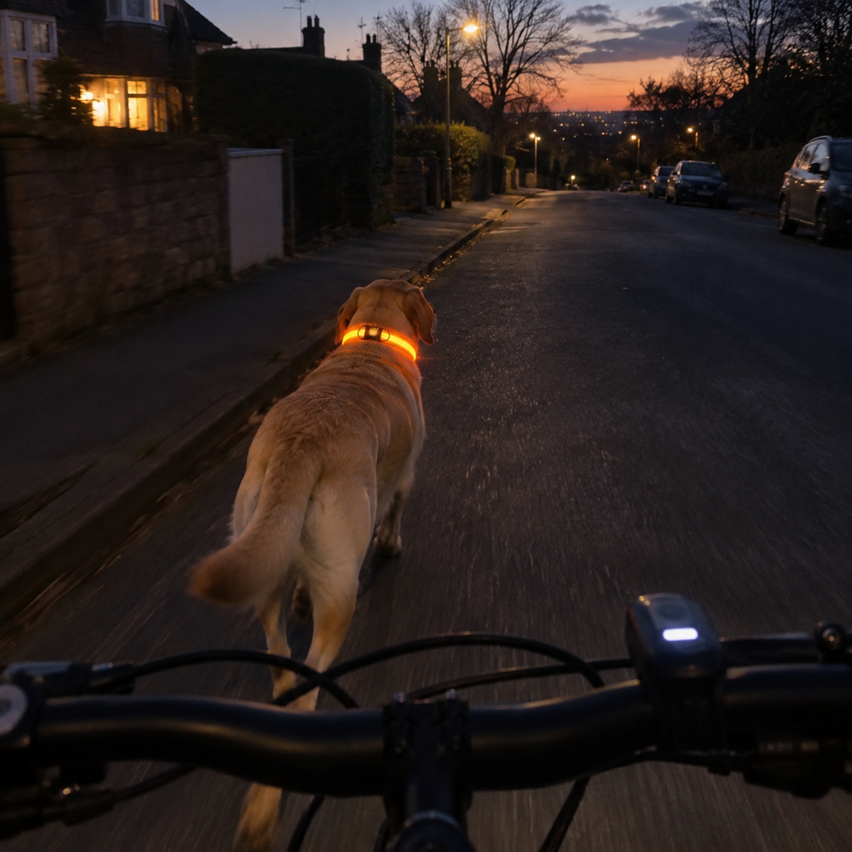 Pawdys Light-Up Collar