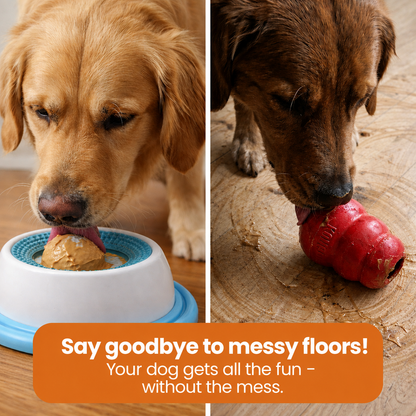 Pawdys™ Anti-Stress Lick Bowl