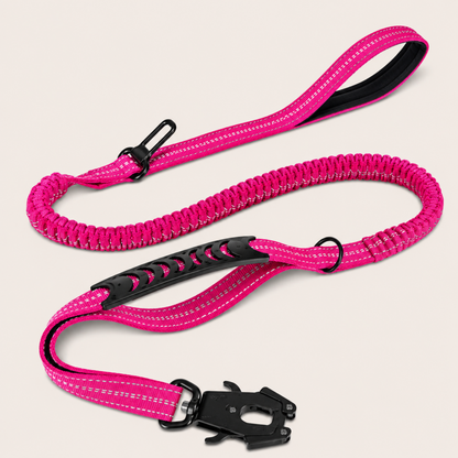 Shock-Absorbing Bungee Lead