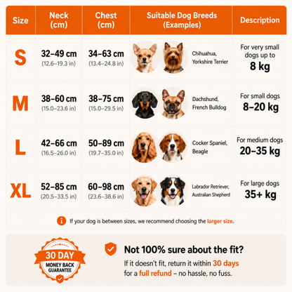Pawdys No-Pull Dog Harness