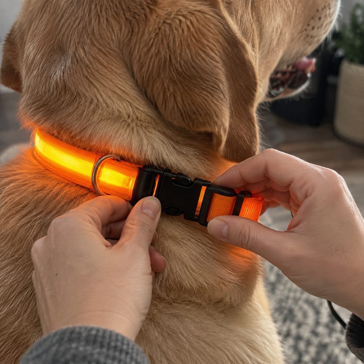 Pawdys Light-Up Collar