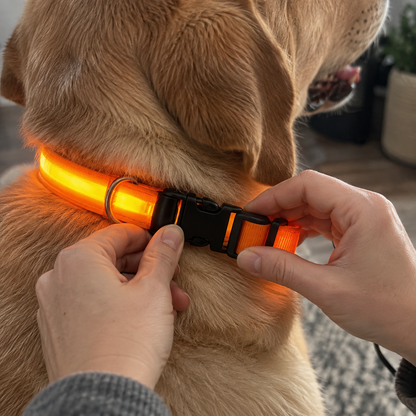 Pawdys Light-Up Collar