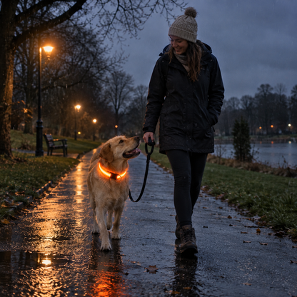 Pawdys Light-Up Collar