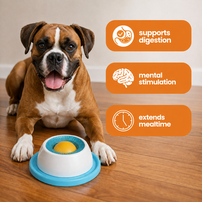 Pawdys™ Anti-Stress Lick Bowl