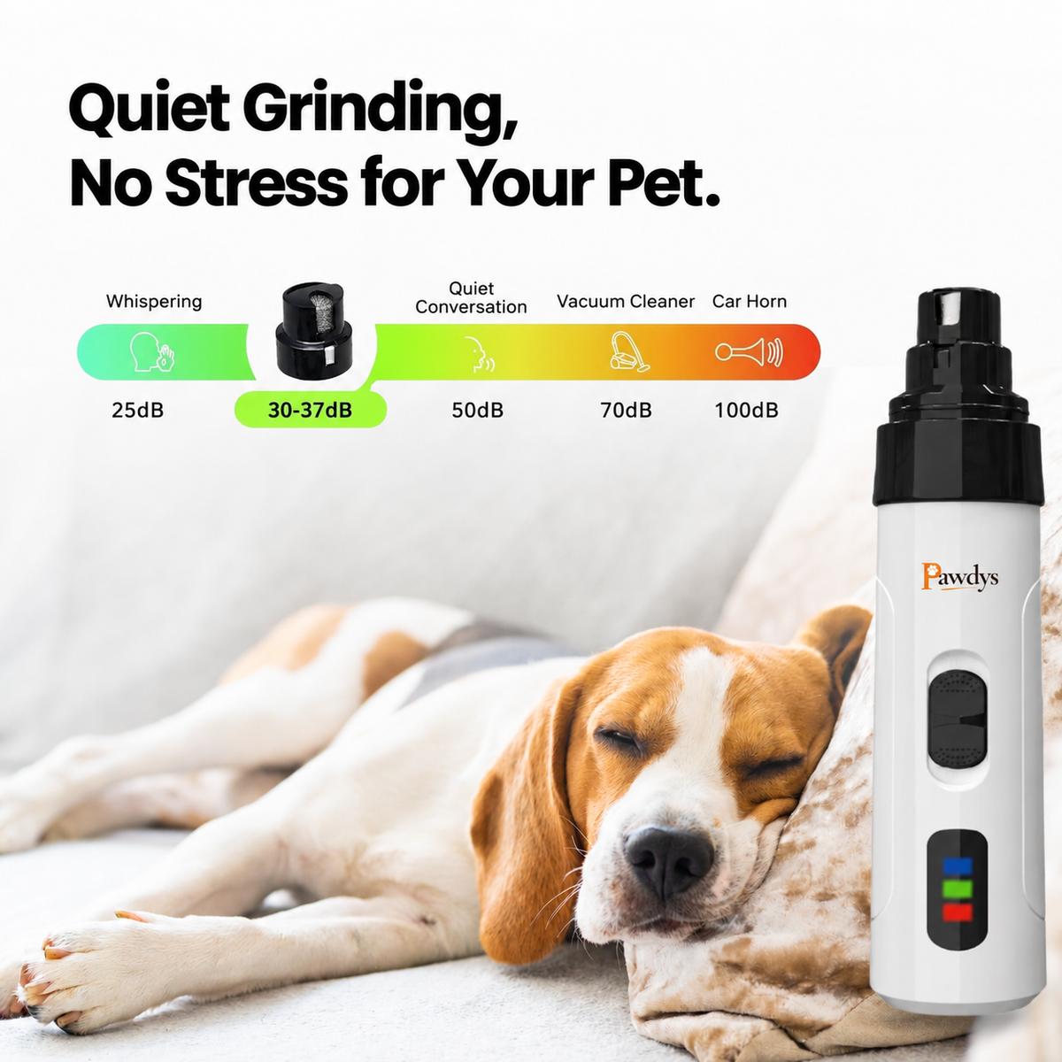 Pawdys™ Nail Grinder