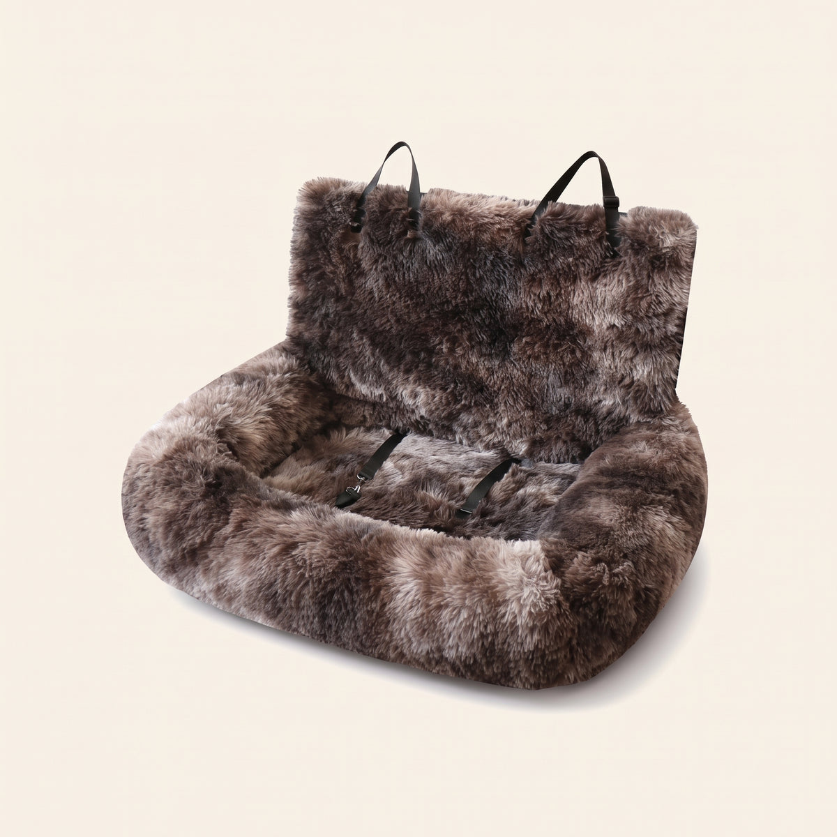 SnugRide Car Bed L/XL back-seat size in Dark Brown