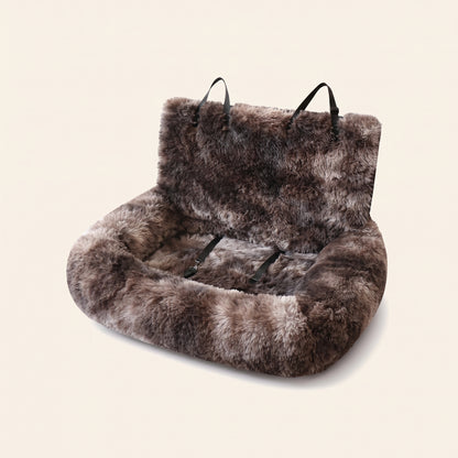 SnugRide Car Bed L/XL back-seat size in Dark Brown